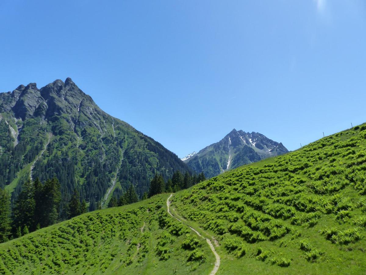 Alpinresortmontafon Garni การ์กเอลเลิน ภายนอก รูปภาพ