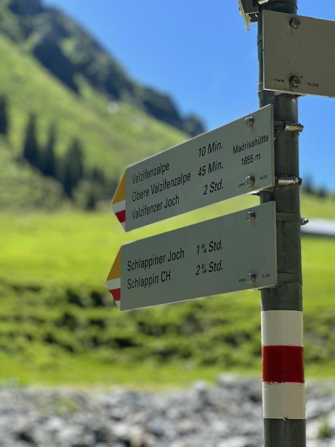 Alpinresortmontafon Garni การ์กเอลเลิน ภายนอก รูปภาพ