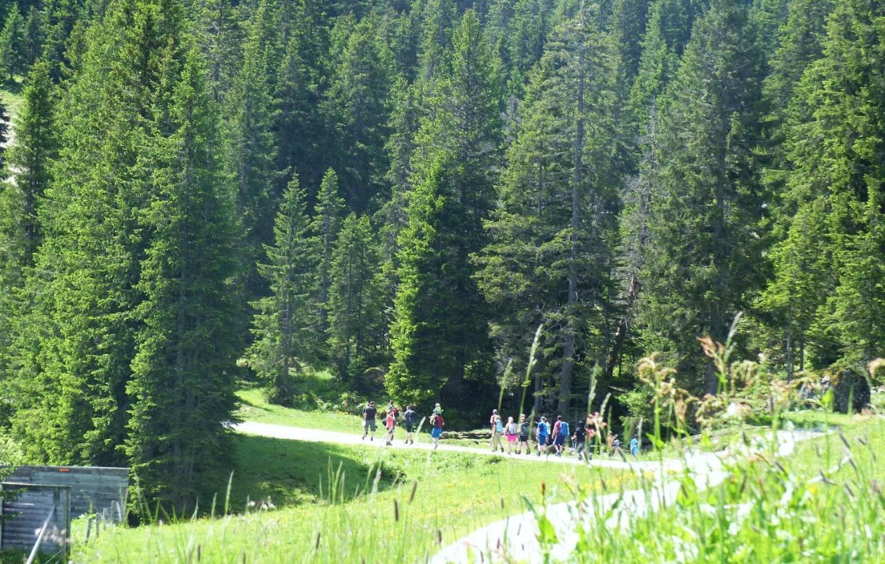 Alpinresortmontafon Garni การ์กเอลเลิน ภายนอก รูปภาพ