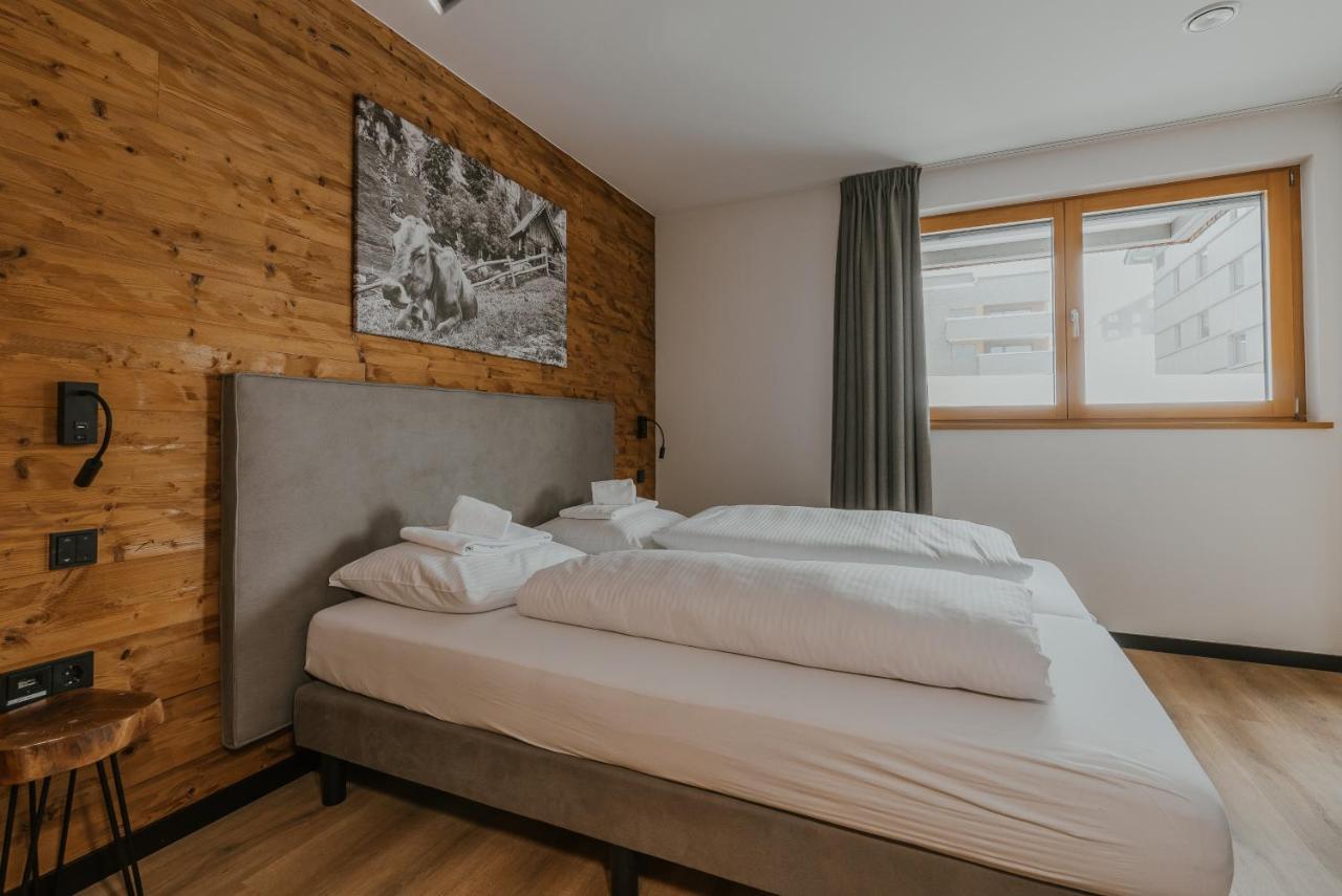 Alpinresortmontafon Garni การ์กเอลเลิน ภายนอก รูปภาพ