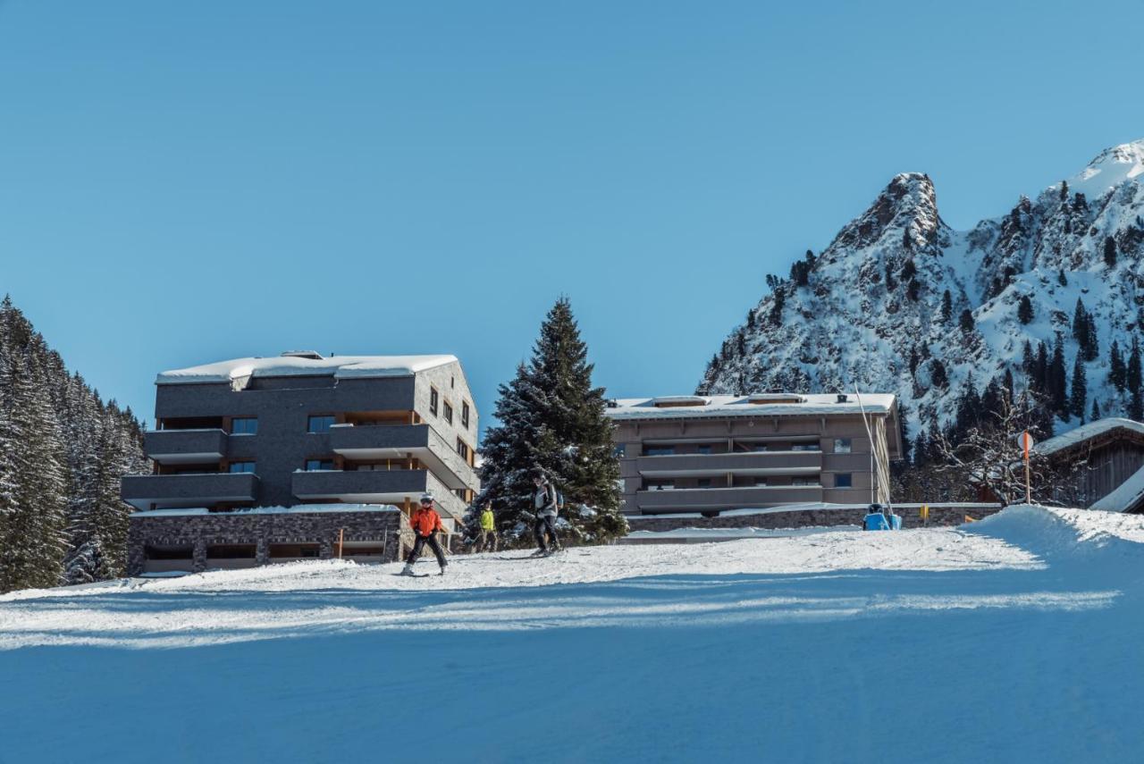 Alpinresortmontafon Garni การ์กเอลเลิน ภายนอก รูปภาพ
