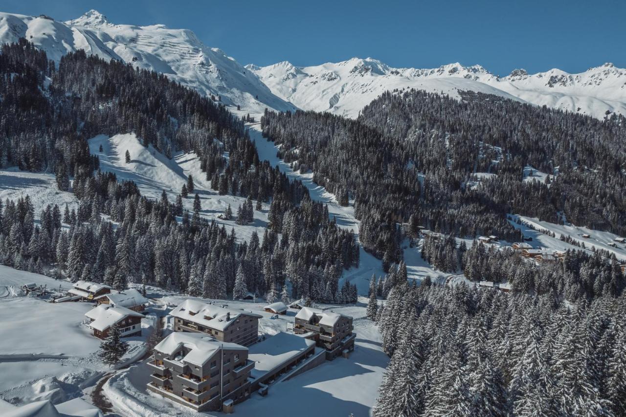 Alpinresortmontafon Garni การ์กเอลเลิน ภายนอก รูปภาพ
