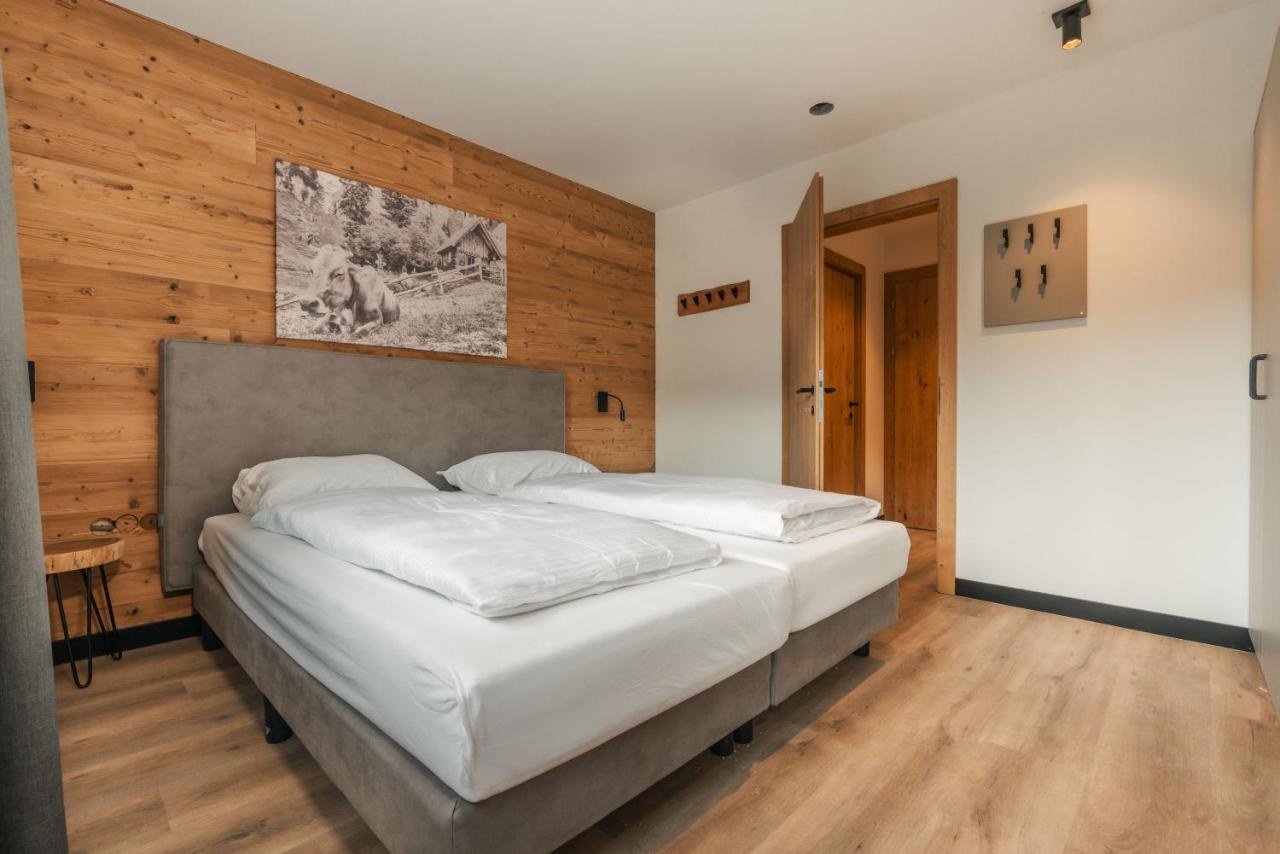 Alpinresortmontafon Garni การ์กเอลเลิน ภายนอก รูปภาพ