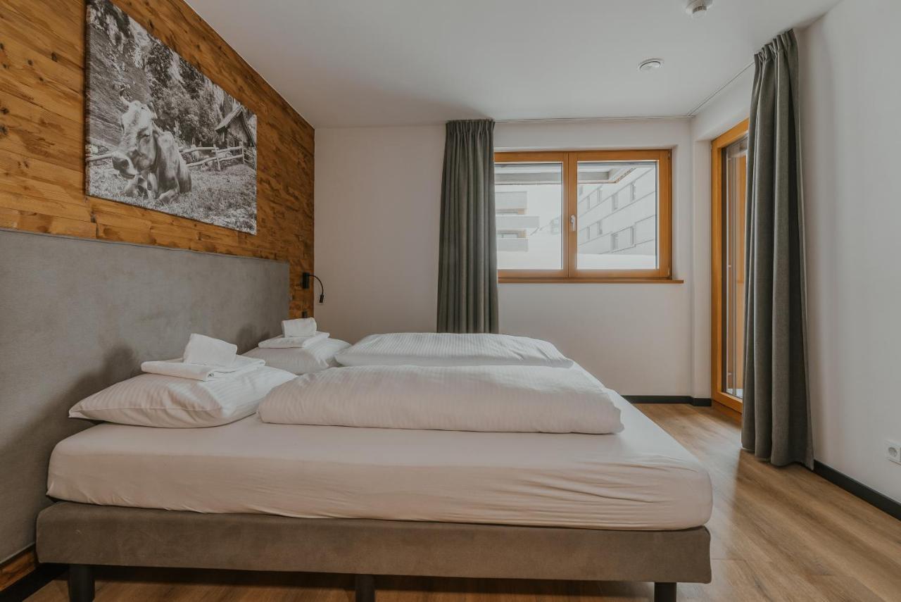 Alpinresortmontafon Garni การ์กเอลเลิน ภายนอก รูปภาพ